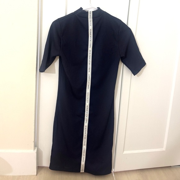 Adidas Dark Blue Short Sleeve Dress - Picture 2 of 3
